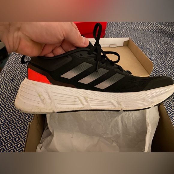 Adidas Questar Mens Running Shoes (11 Medium) - Picture 8 of 10